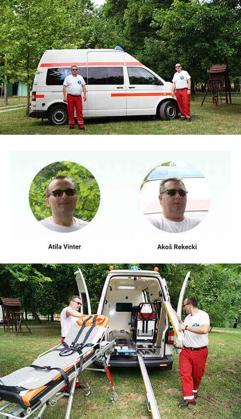 HELP TEAM TRANS an ambulance transport for disabled persons and persons with reduced mobility